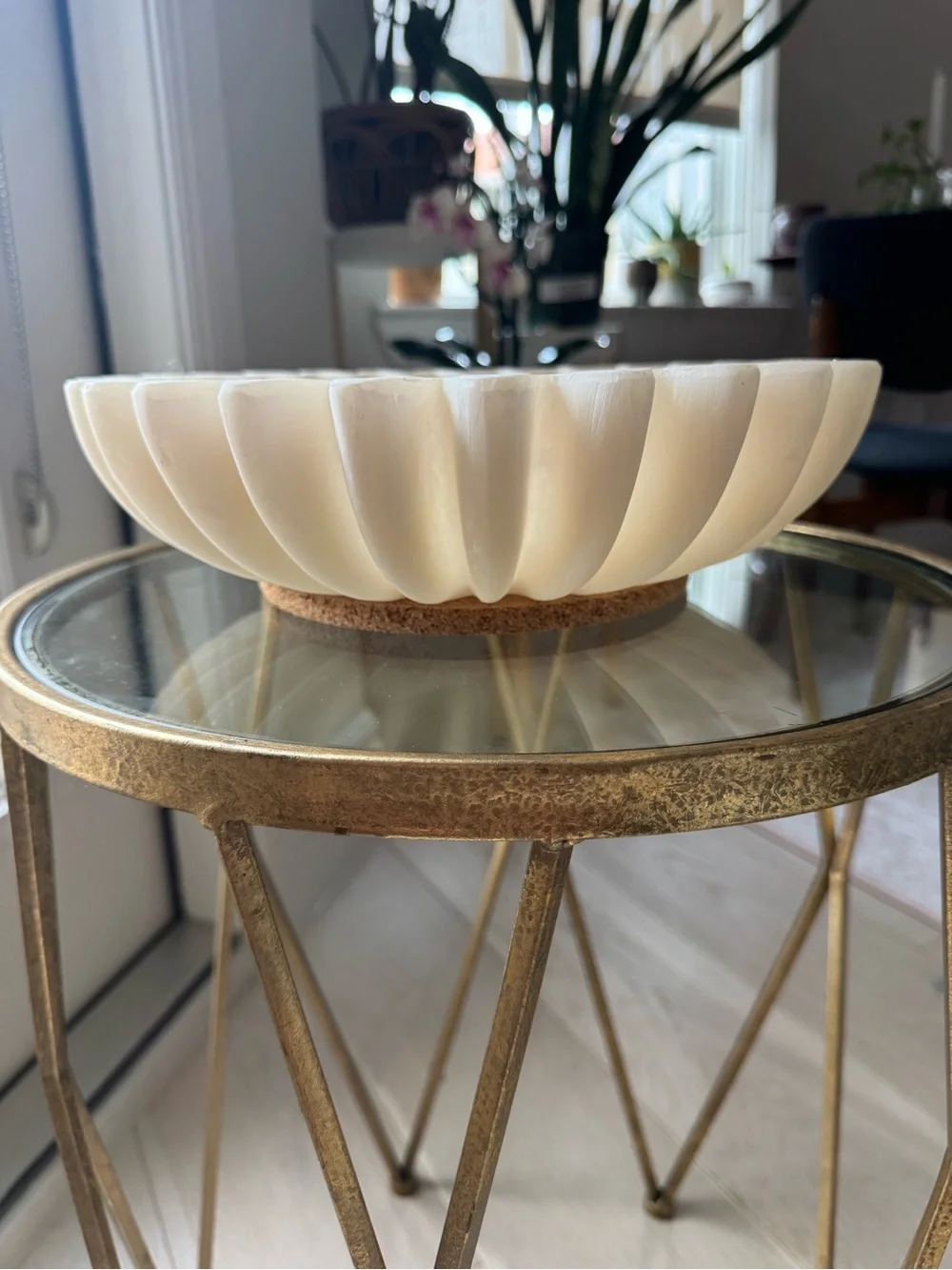 West Elm elegant cream